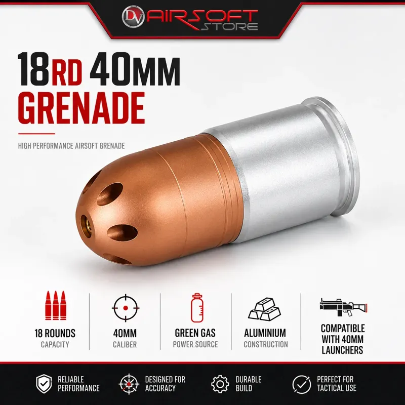 18RD 40mm Grenade