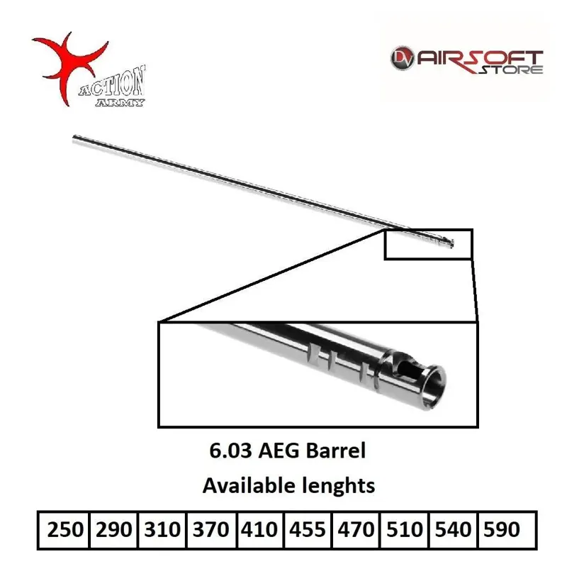 6.03 Barrel