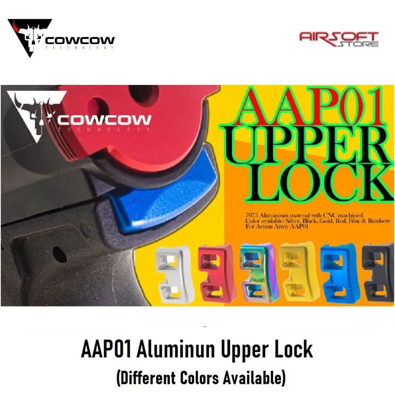 AAP01 Aluminum Upper Lock · Negro