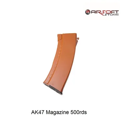 AK47 Magazine 500 rds