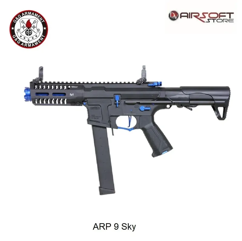 Arp 9 Sky