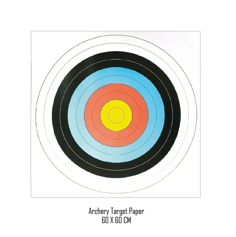 Archery Target Paper