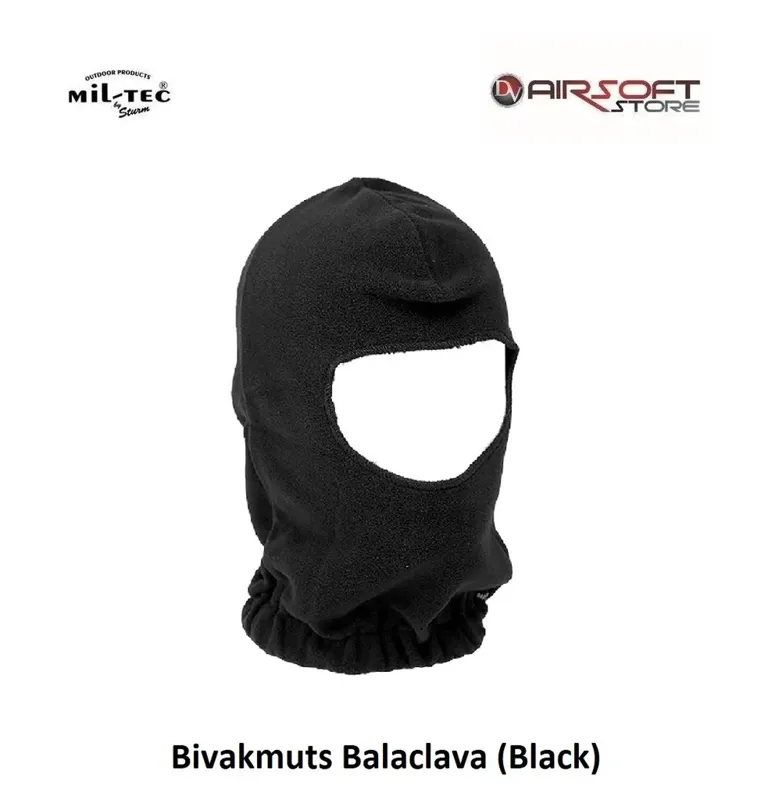 Bivakmuts Balaclava · Negro