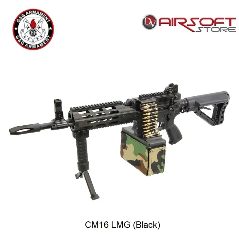 CM16 LMG · Negro