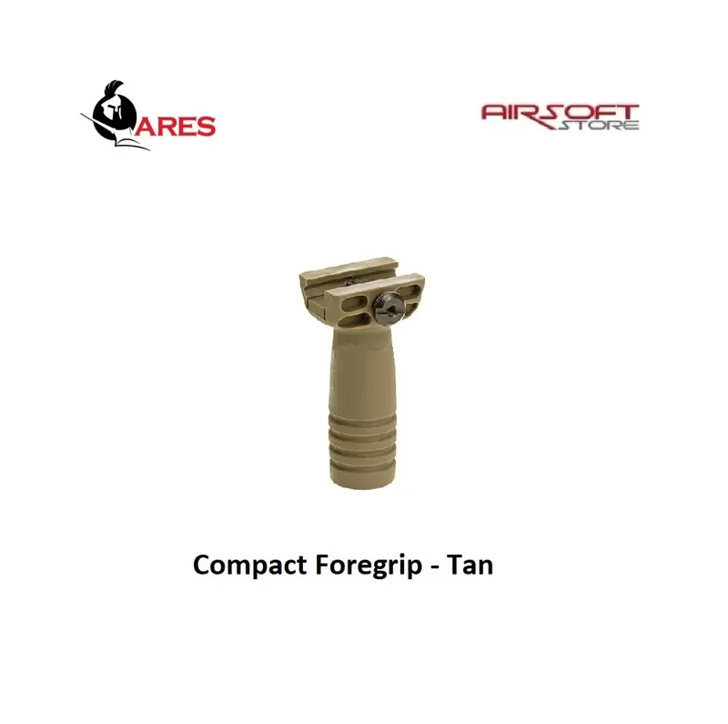 Compact Foregrip · Tan / FDE