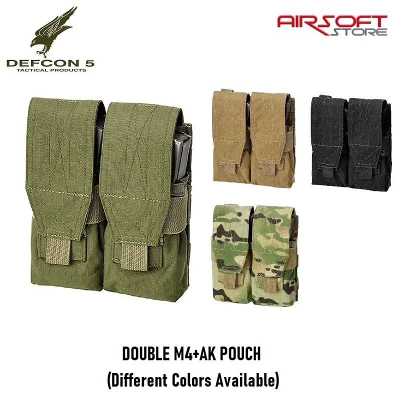 Double M4+AK Pouch