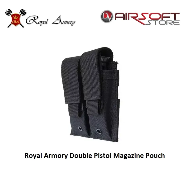 Double Pistol Magazine Pouch