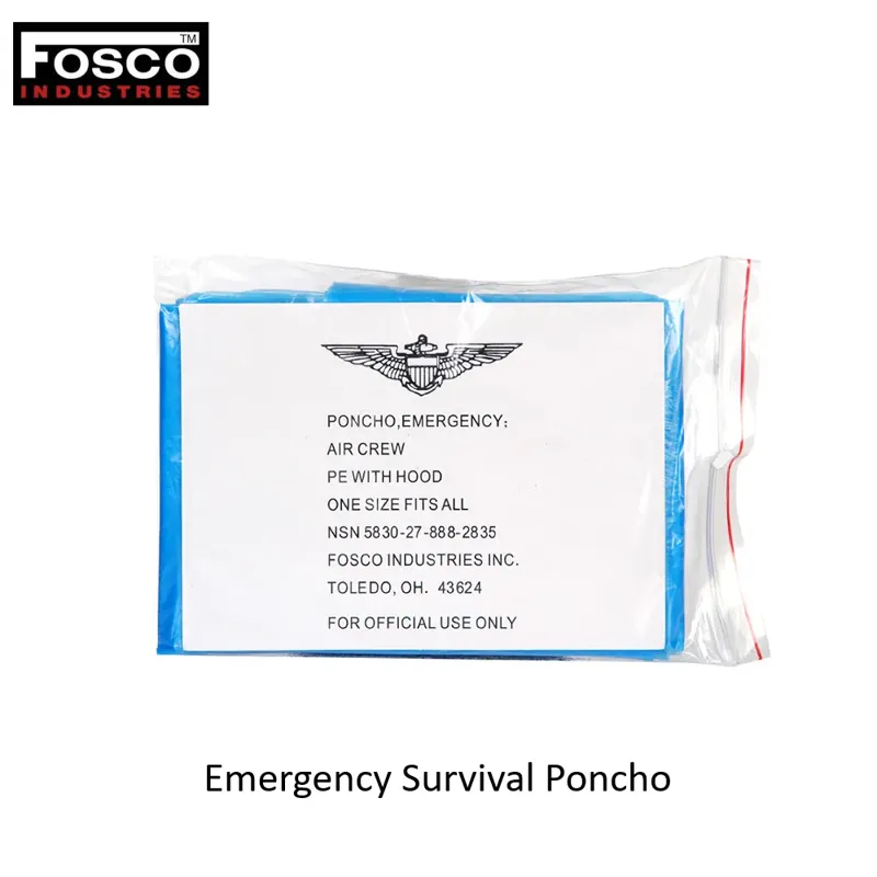 Emergency Survival Poncho