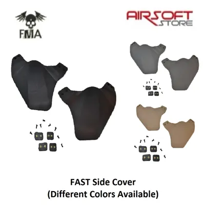 FAST Helmet Side Cover