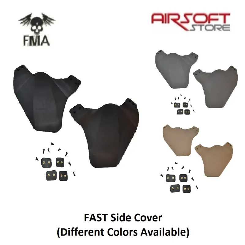 FAST Helmet Side Cover