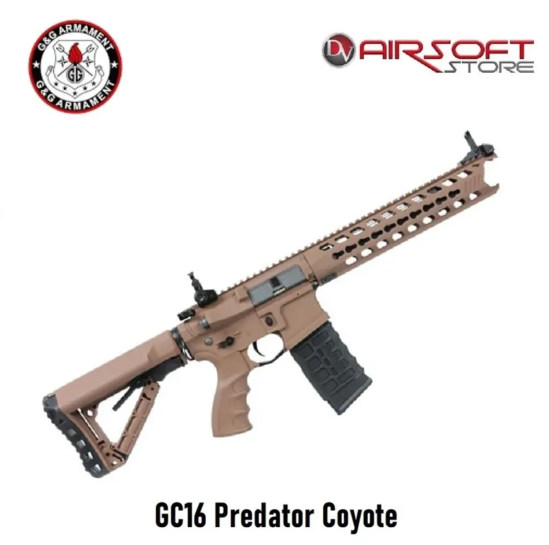 GC16 Predator · Coyote