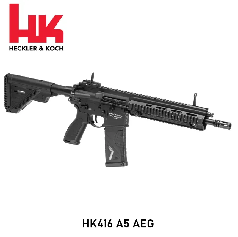 HK416 A5 · Negro