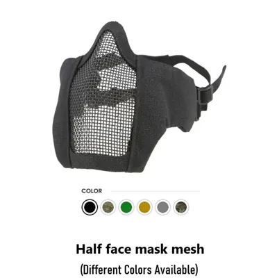 Half Face Mask Mesh