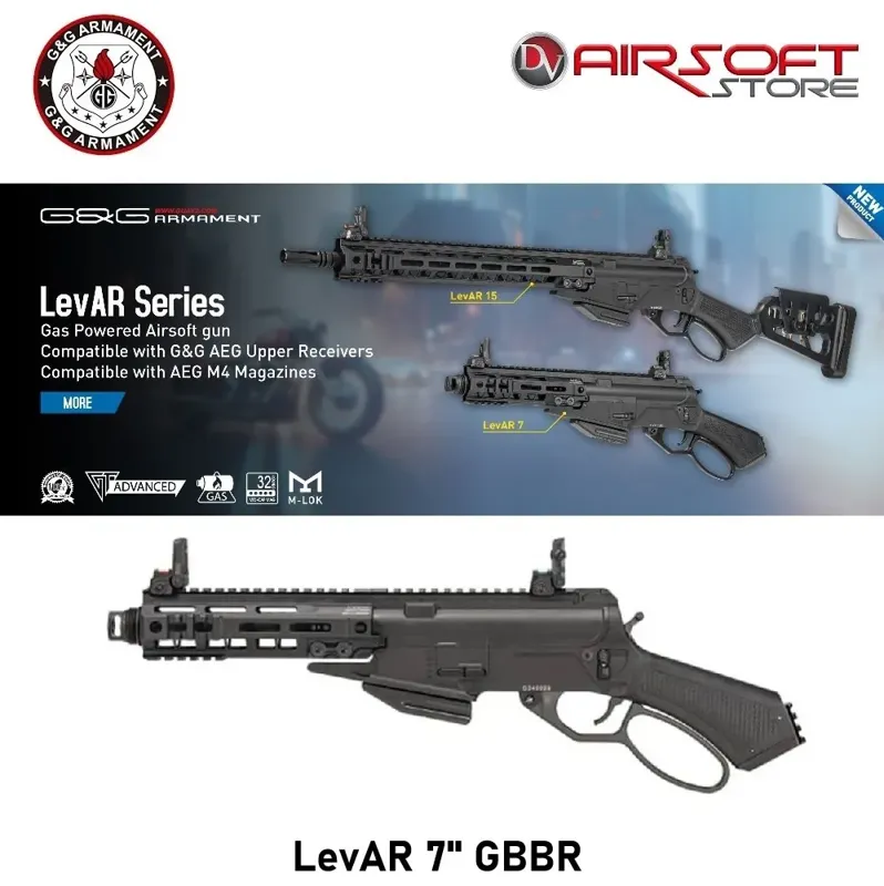 LevAR 7'' · Negro