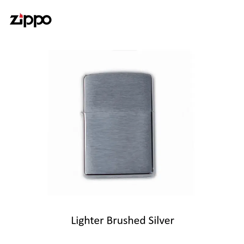 Lighter Brushed · Plata
