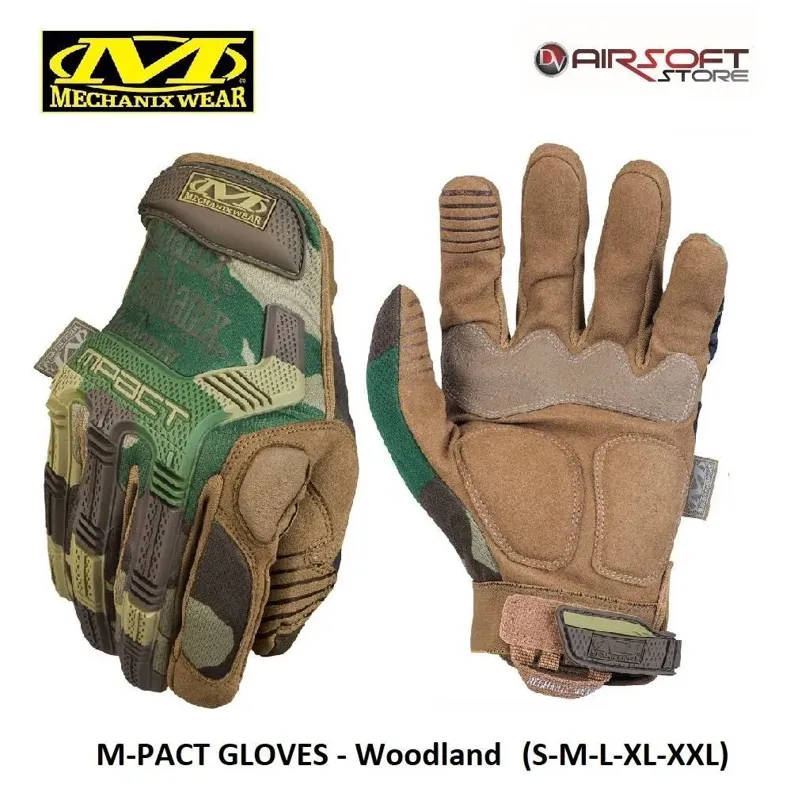 M-Pact Gloves · Woodland