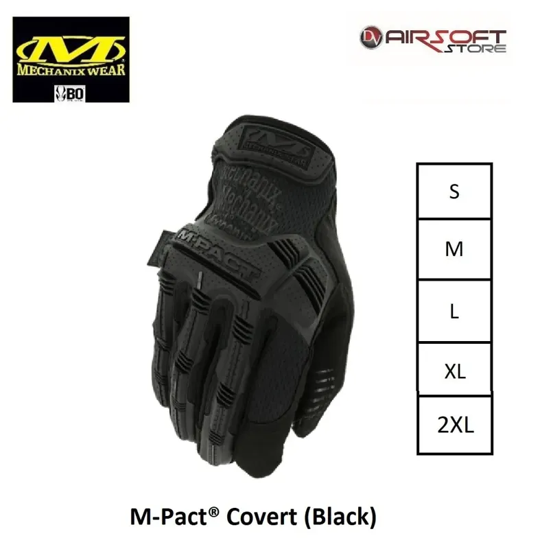 M-Pact® Covert · Negro