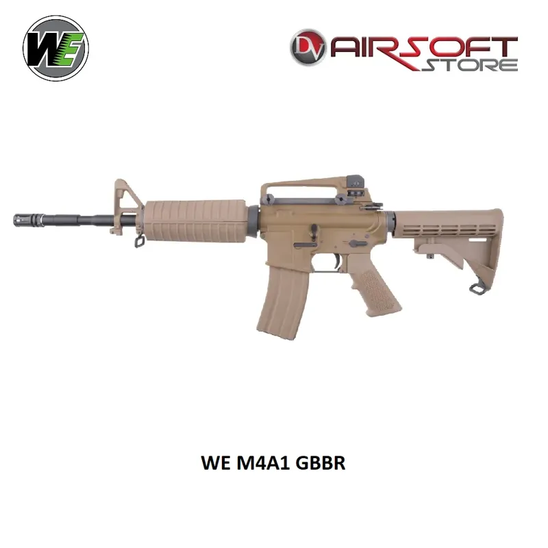 M4A1 · Tan / FDE