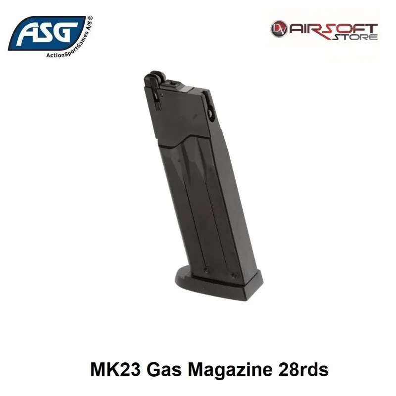 MK23 Gas Magazine 28 rds
