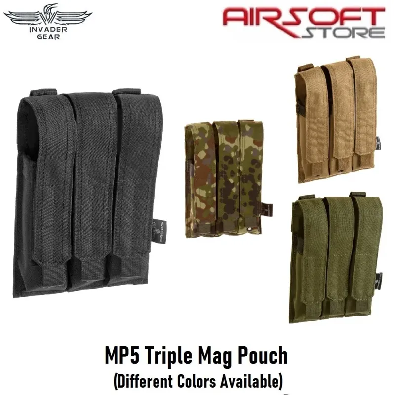 MP5 Triple Pouch