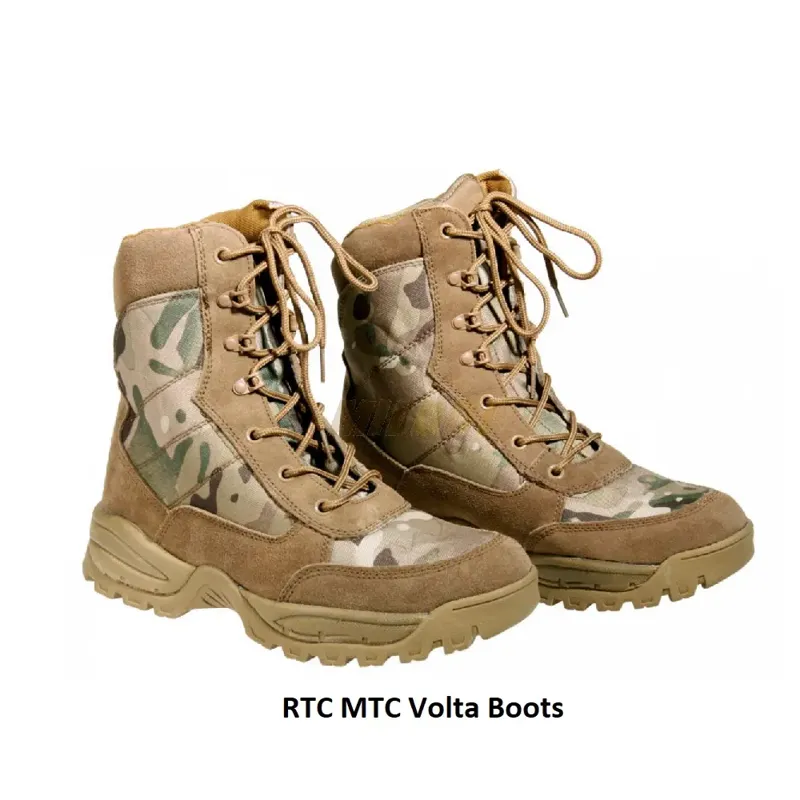 MTC Volta Boots · Camo