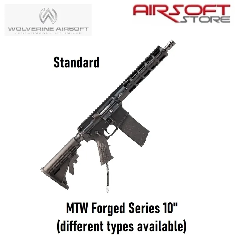 MTW Forged Series 10" · Negro