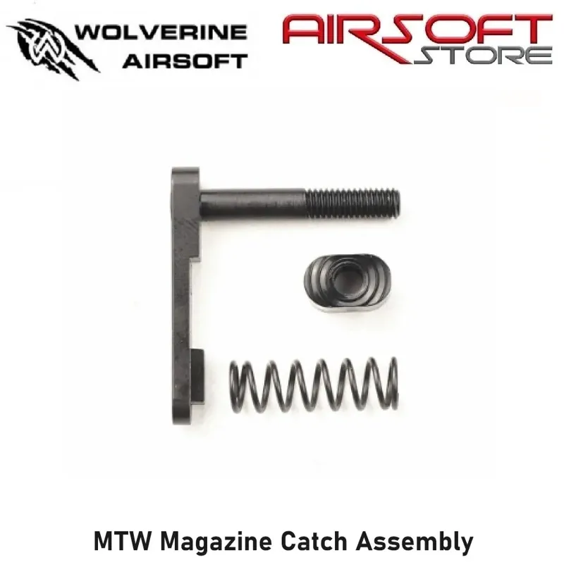 MTW Magazine Catch Assembly