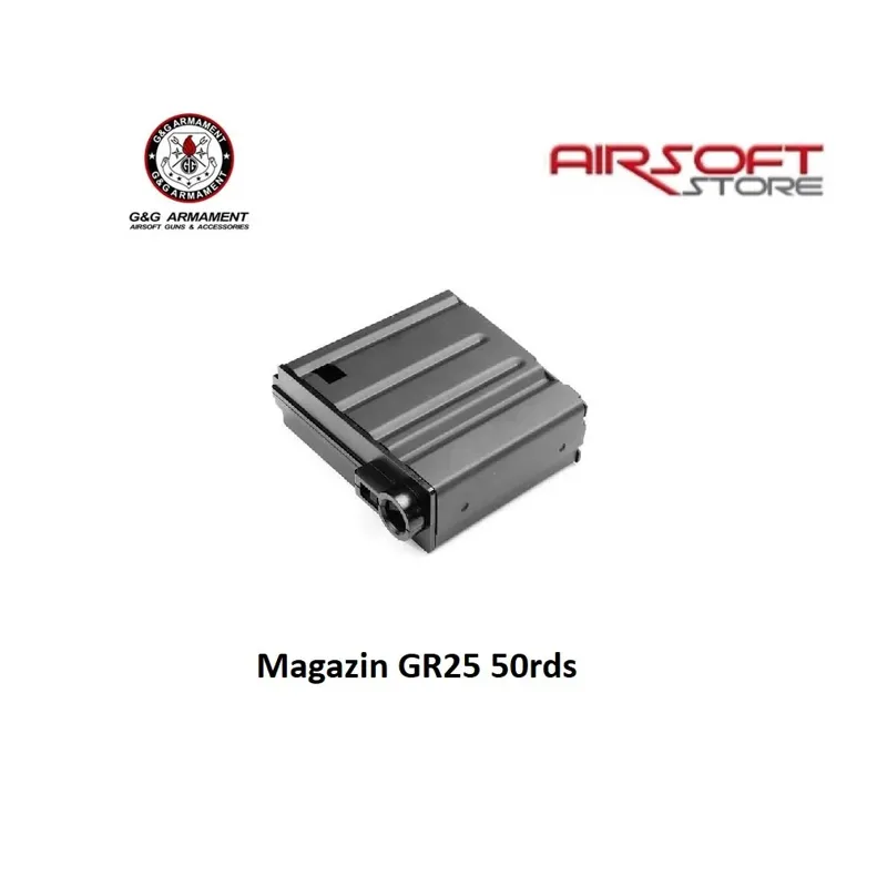 Magazin GR25 50 rds