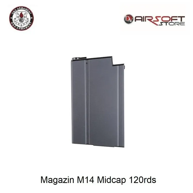 Magazin M14 Midcap 120 rds