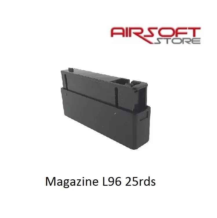 Magazine L96 25 rds