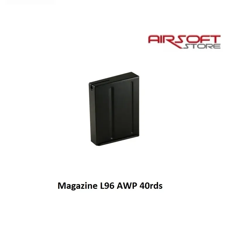 Magazine L96 AWP 40 rds