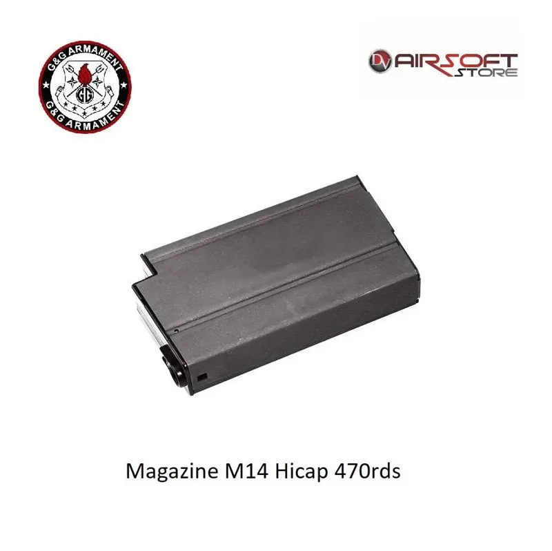 M14 Hicap 470 rds
