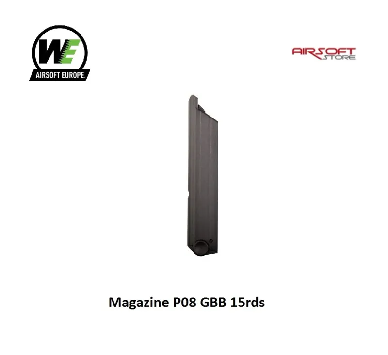 Magazine P08 15 rds