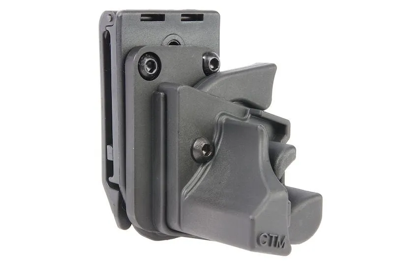 CTM tactical AAP-01 High-Speed Holster · Negro