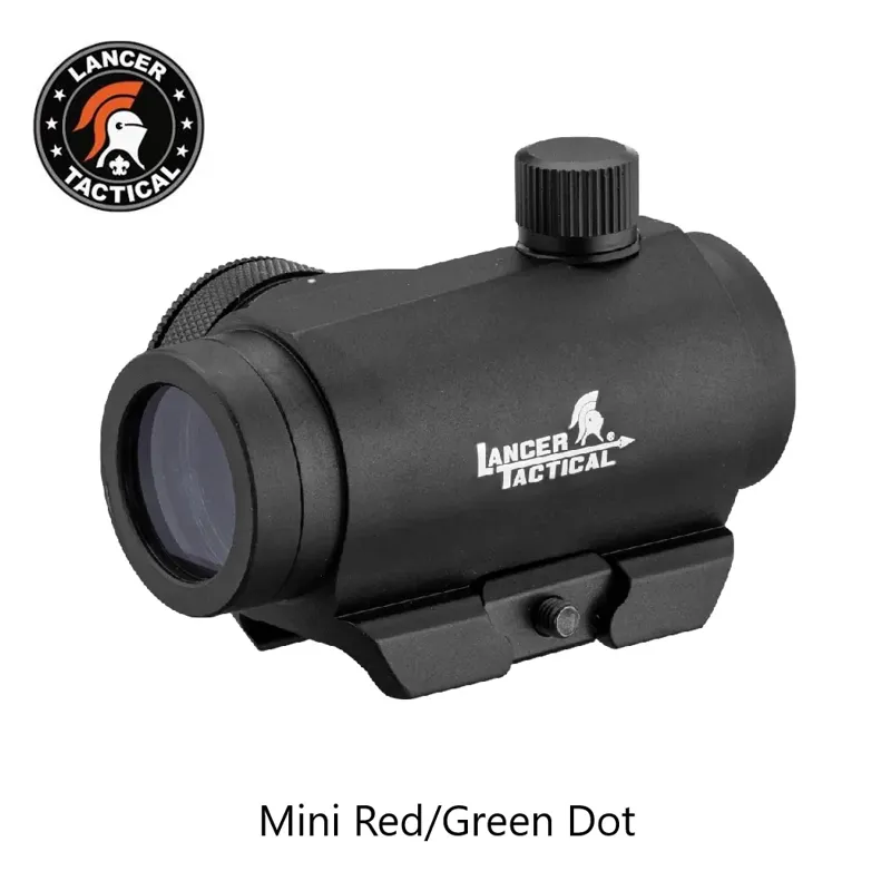 Mini /Green Dot · Rojo