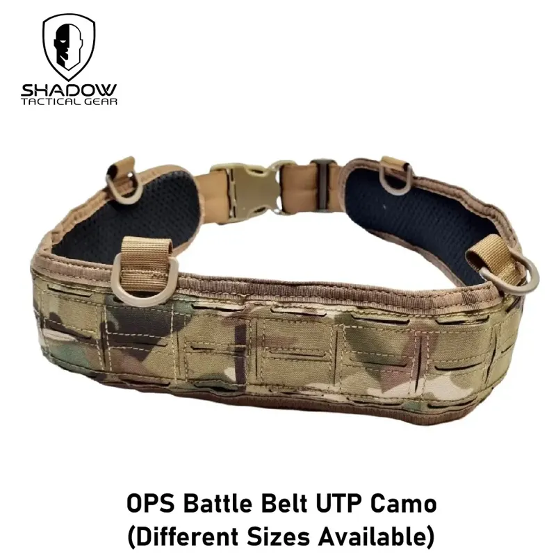 Ops Battle Belt UTP · Camo