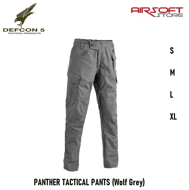 Panther Tactical Pants · Gris