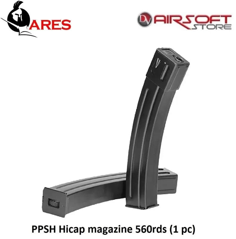 PPSH Hicap Magazine 560 rds
