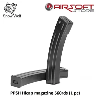 PPSH Hicap Magazine 560 rds