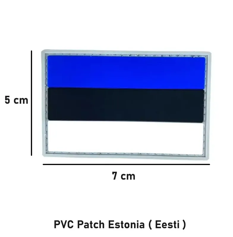 PVC Patch Estonia (Eesti)