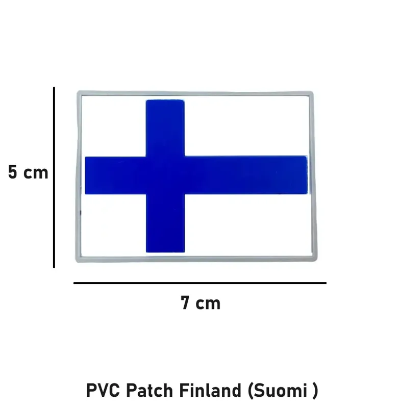 PVC Patch Finland (Suomi)