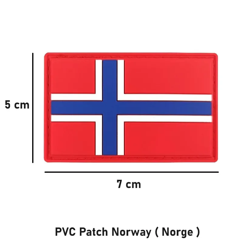 PVC Patch Norway (Norge)