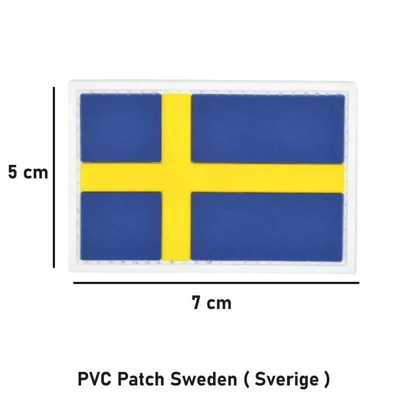 PVC Patch Sweden (Sverige)
