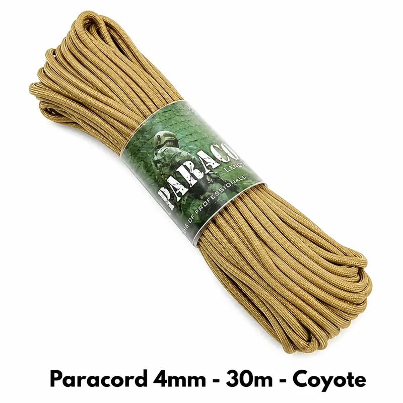 Paracord 4mm - 30m · Coyote