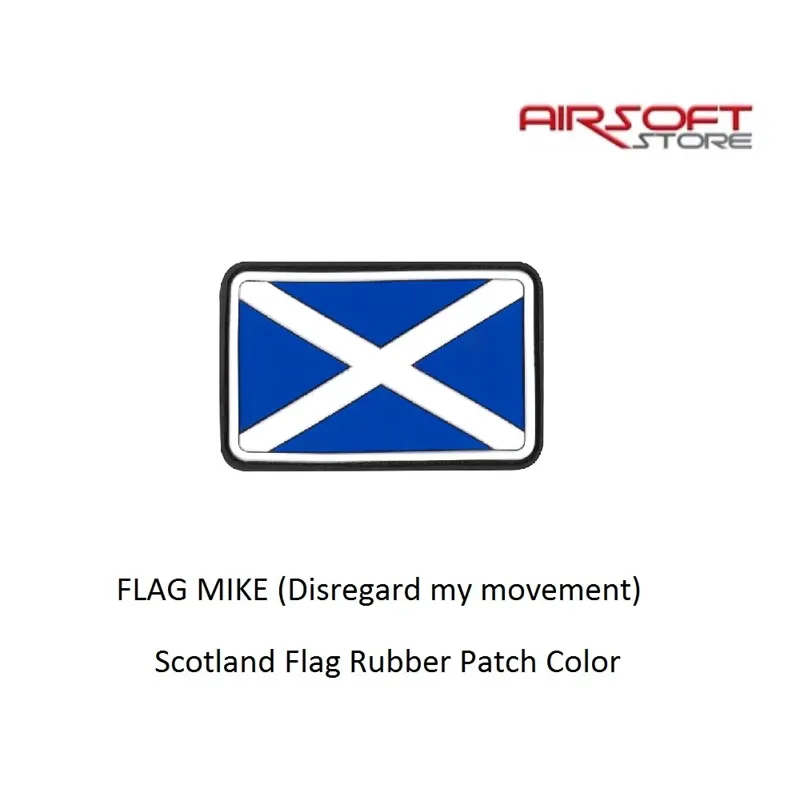 Patch - Scotland - Flag Mike