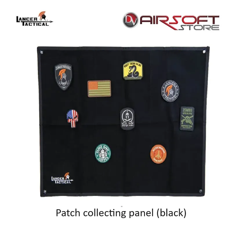 Patch Collector Panel · Negro