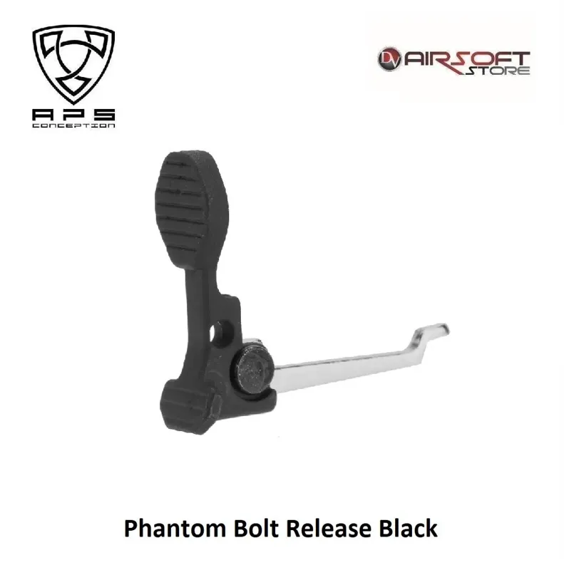 Bolt Release · Negro