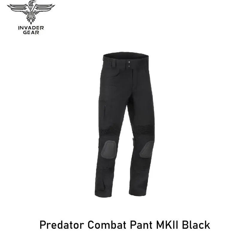 Predator Combat Pant MKII · Negro