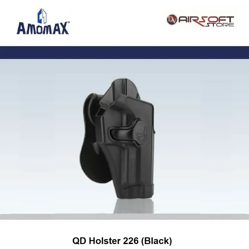 QD Holster 226 · Negro
