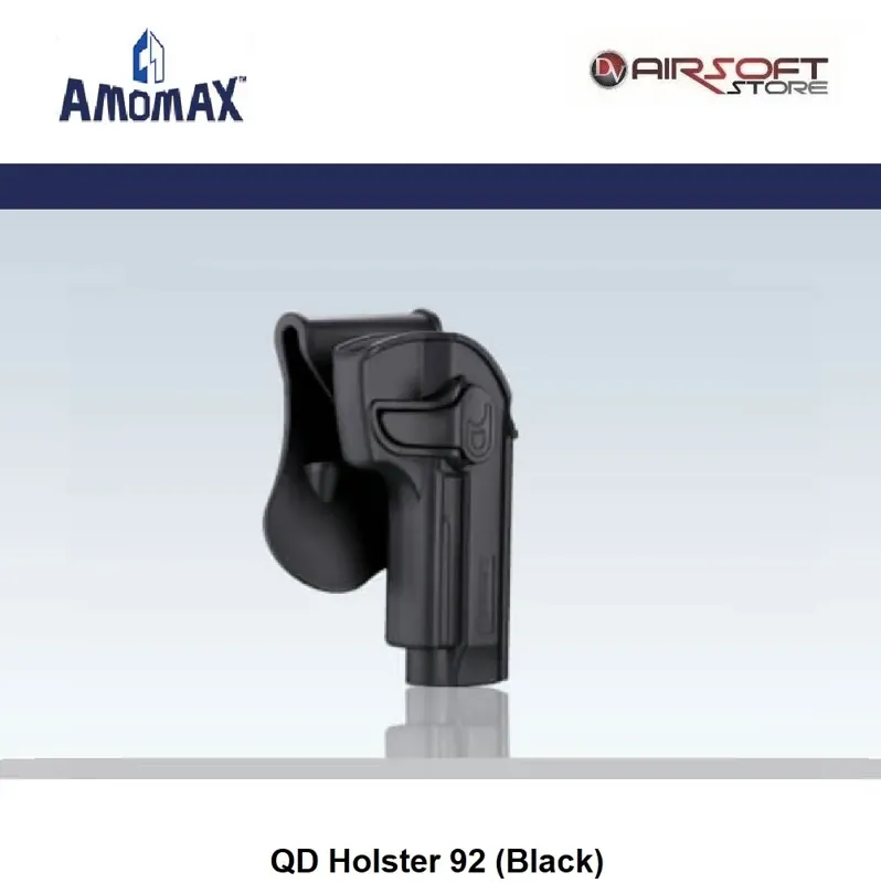 QD Holster 92 · Negro